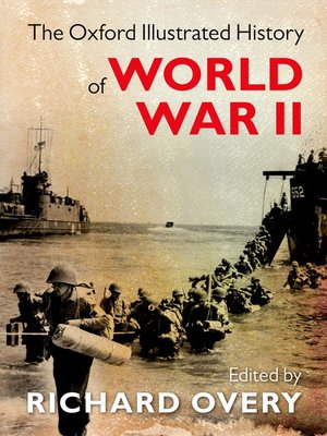cover image of The Oxford Illustrated History of World War Two